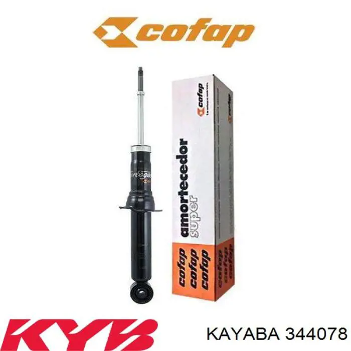 Стойка амортизатора задняя Kayaba 344078 цена, от 43.65 USD