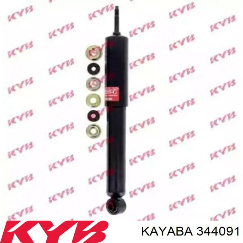 Amortiguador delantero 344091 Kayaba