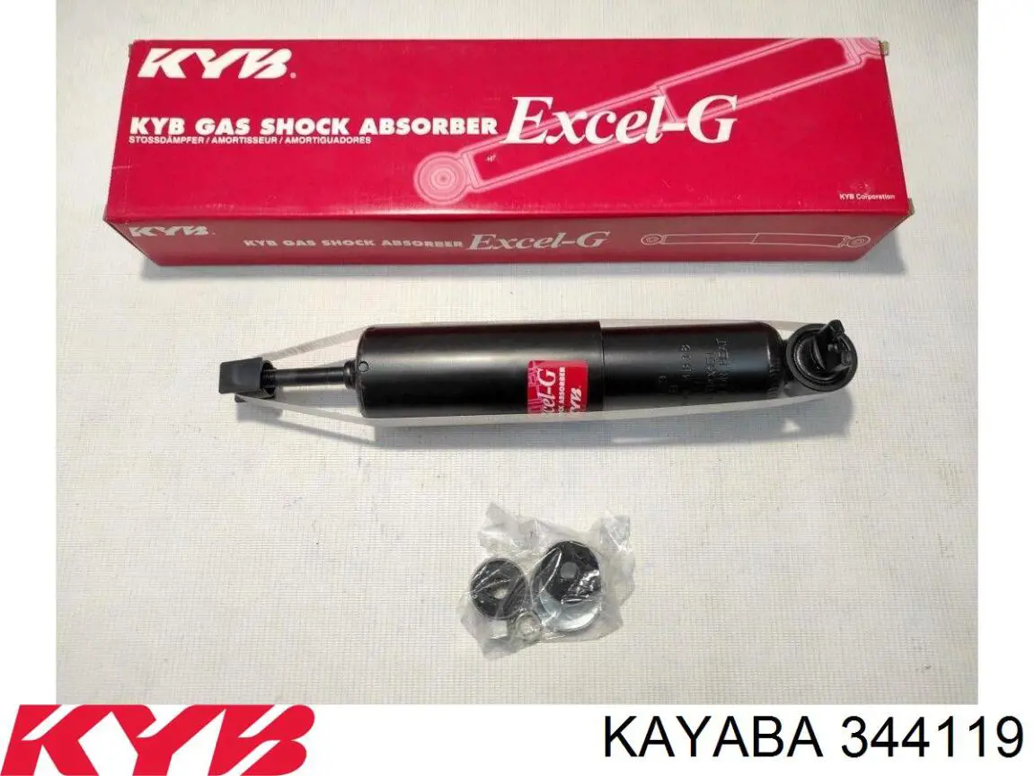 Амортизаторы передние Sato Tech 21119F