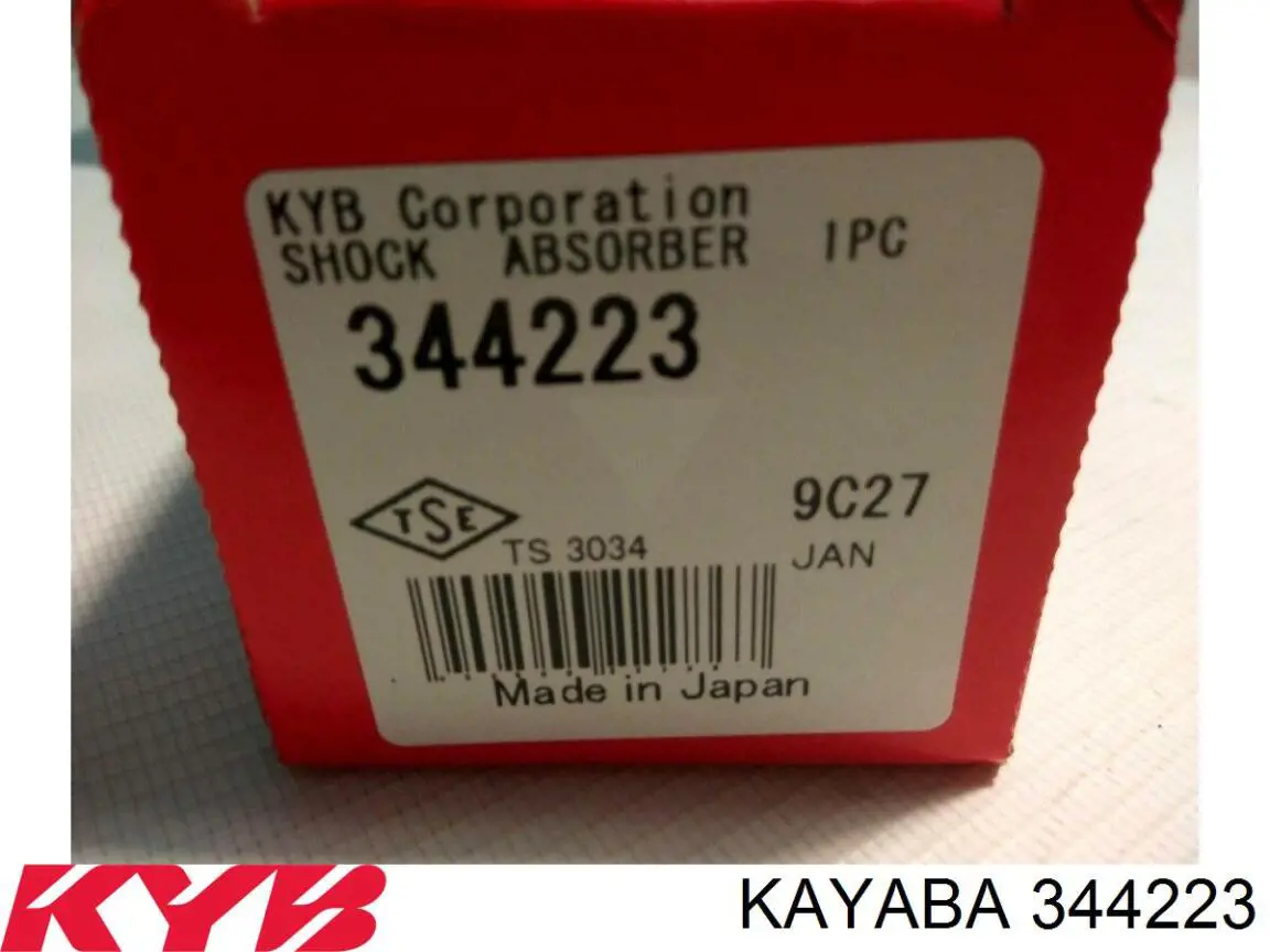 Купить 344223 Kayaba Амортизатор задней подвески