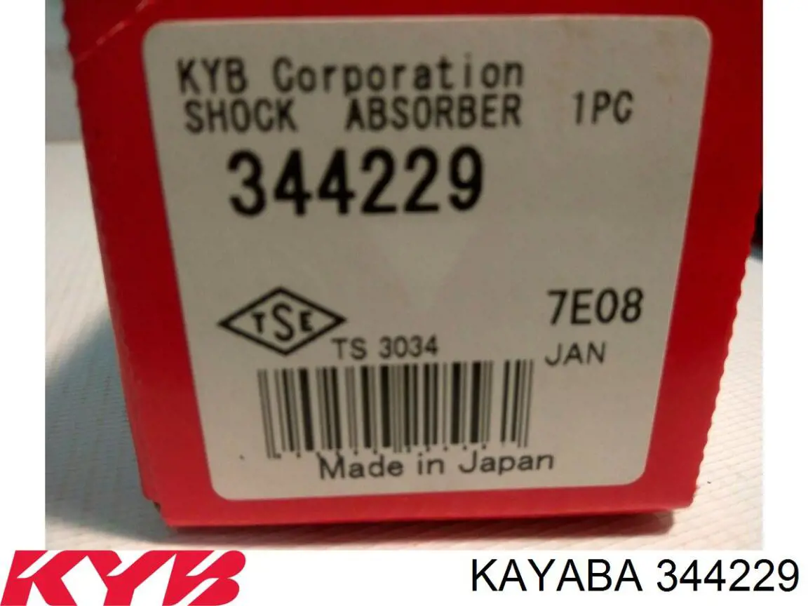 344229 Kayaba Амортизаторы задние