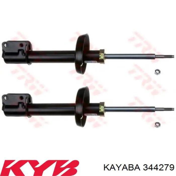 Амортизаторы передние Kayaba 344279