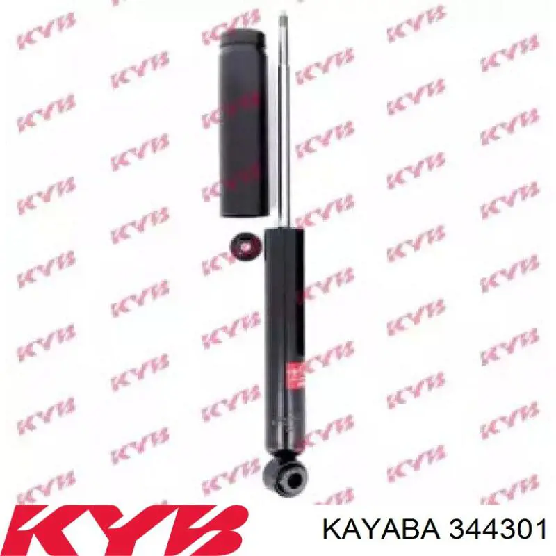 Купить 344301 Kayaba Амортизатор задней подвески