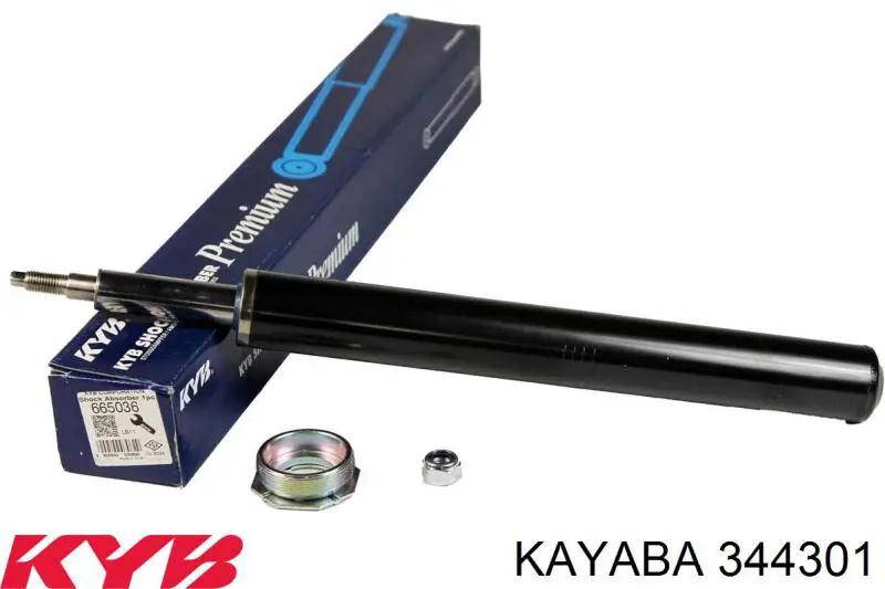 Амортизатор задний 344301 Kayaba