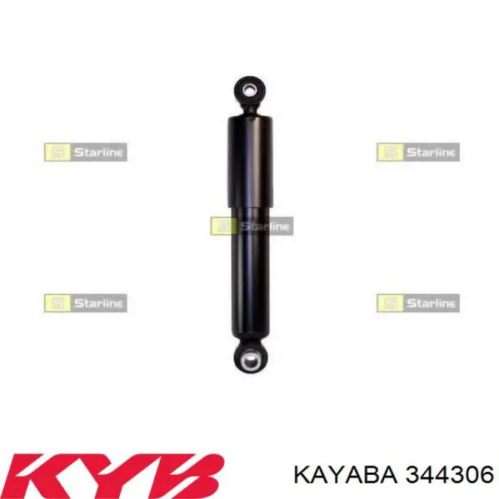 Стойка амортизатора передняя Kayaba 344306 цена, от 62.30 USD