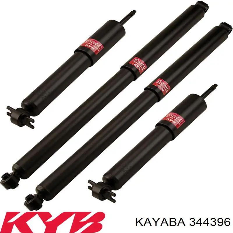 Купить 344396 Kayaba Амортизатор задней подвески