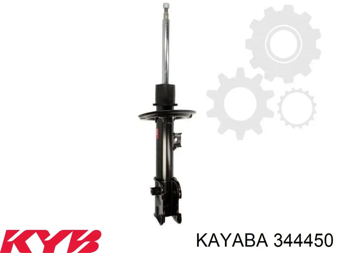 Купить 344450 Kayaba Амортизатор задней подвески