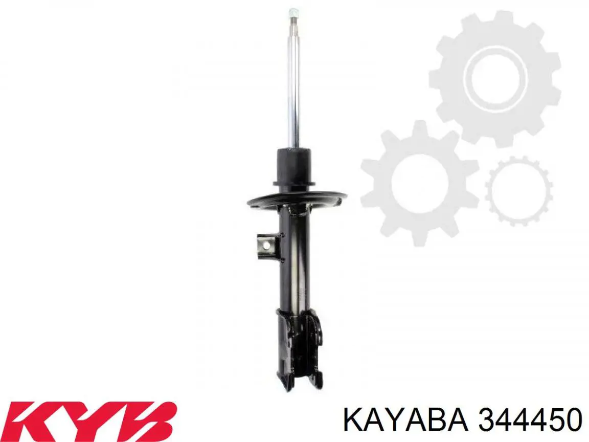 344450 Kayaba Амортизаторы задние