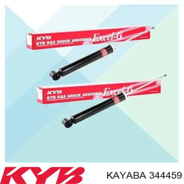 Амортизатор задний 344459 Kayaba