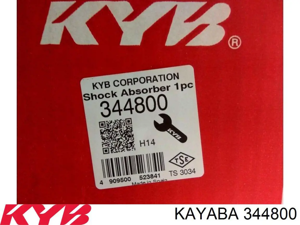 Стойка амортизатора задняя Kayaba 344800 цена, от 66.93 USD
