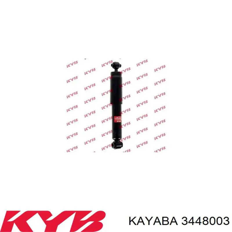 Amortiguador trasero 3448003 Kayaba