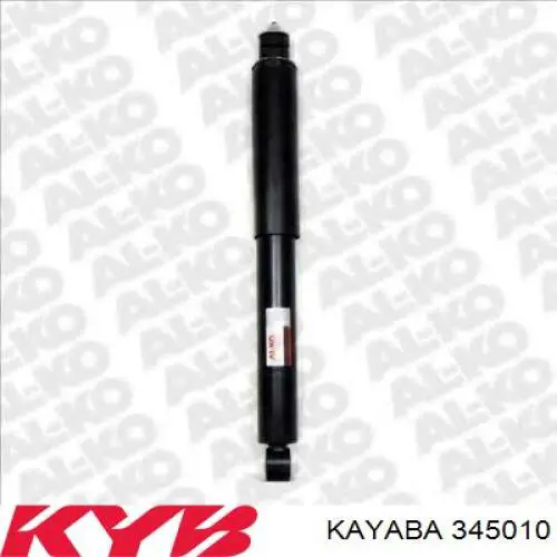 Задний правый амортизатор Tokico E4058