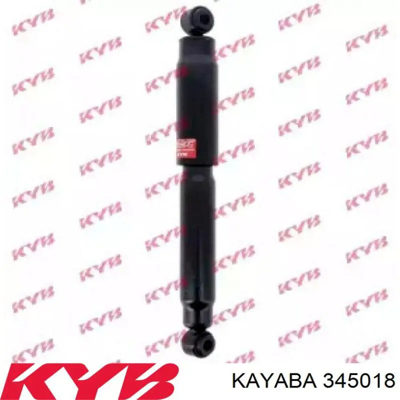 345018 Kayaba амортизатор задний правый