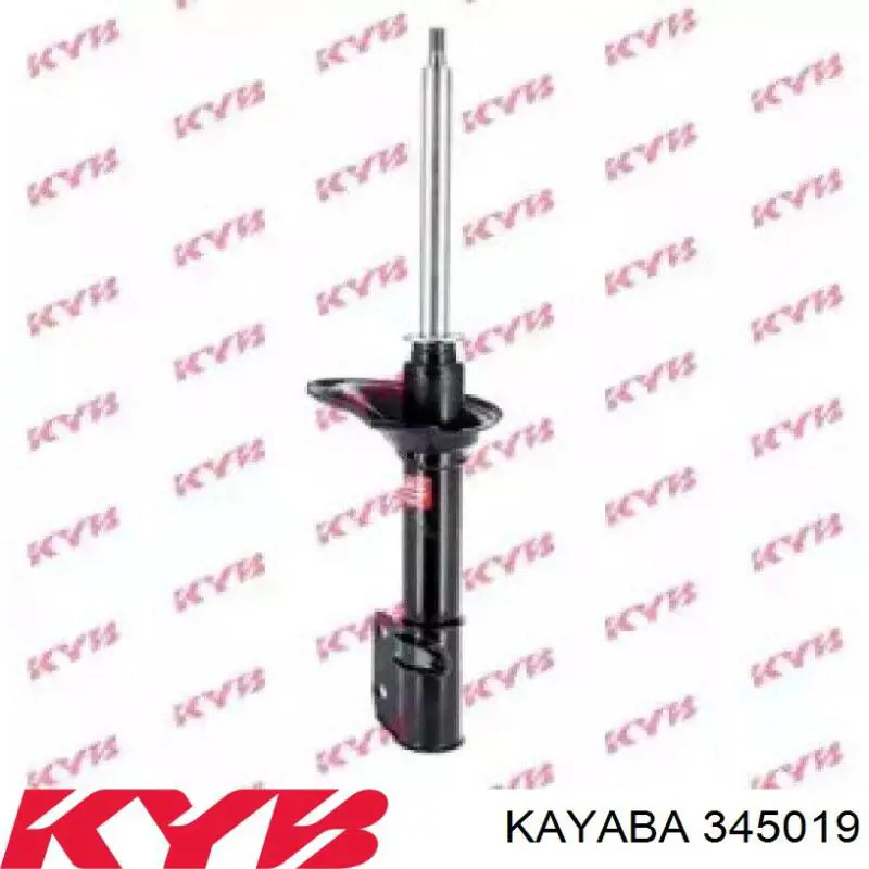 Купить 345019 Kayaba Амортизатор задний, левый