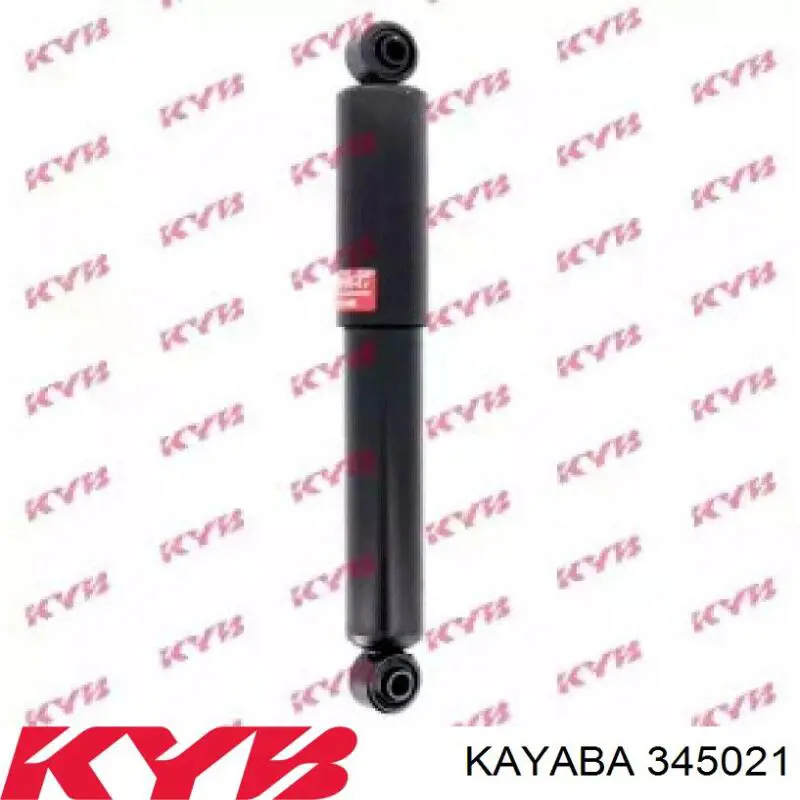 Amortiguador trasero 345021 Kayaba