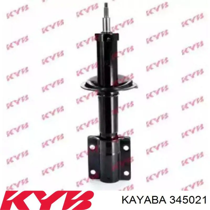 Купить 345021 Kayaba Амортизатор задней подвески