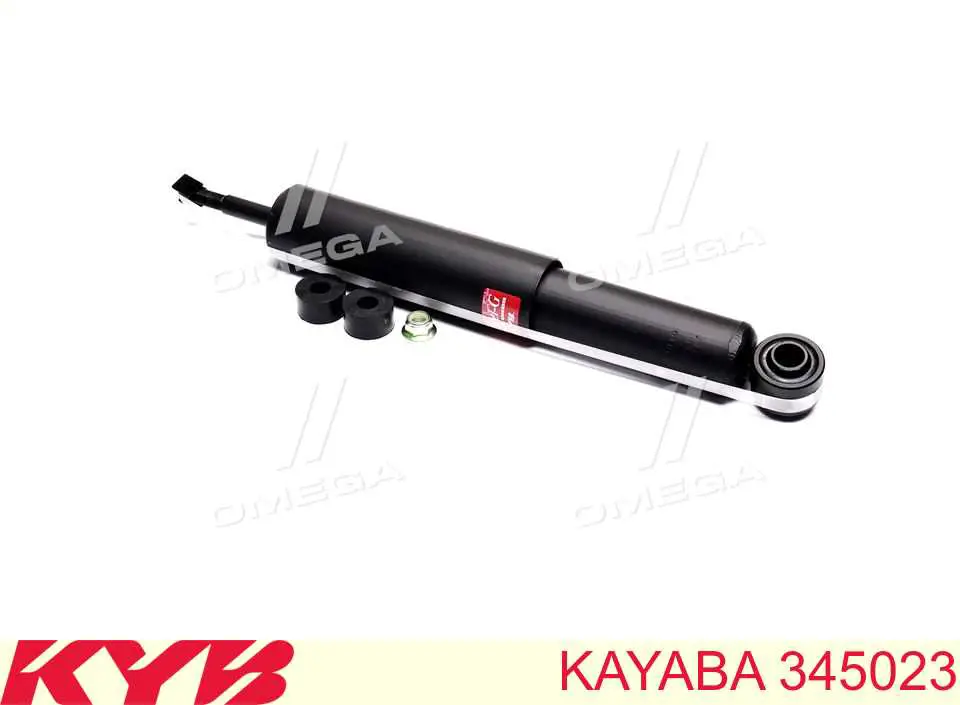 345023 Kayaba amortecedor traseiro