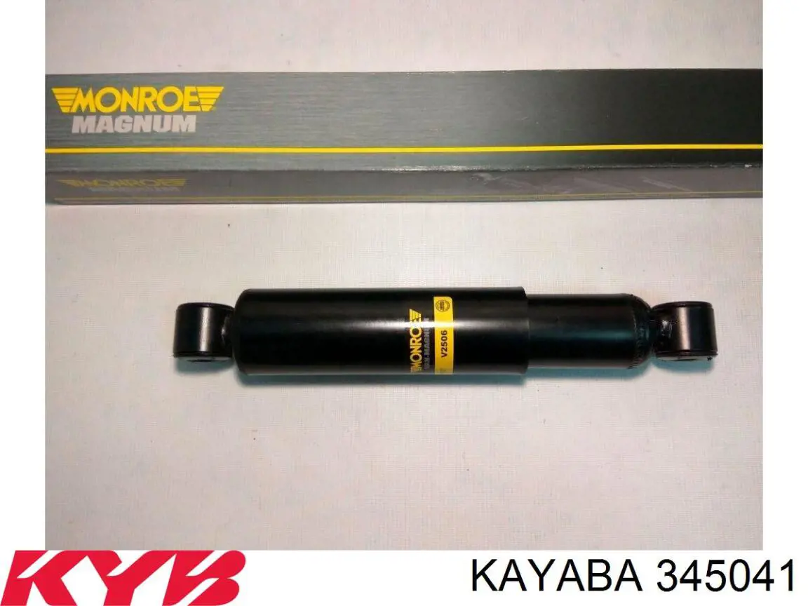 Amortiguador trasero 345041 Kayaba