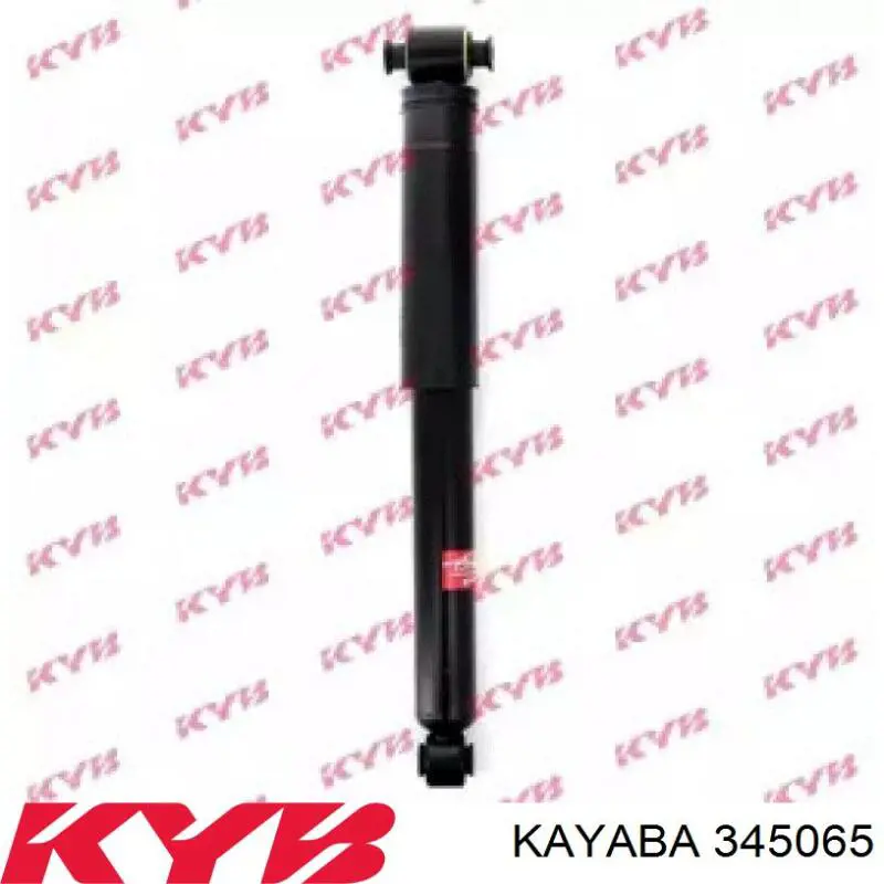 Amortiguador trasero 345065 Kayaba