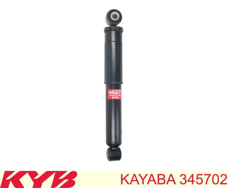 345702 Kayaba amortecedor traseiro