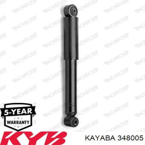 Купить 348005 Kayaba Амортизатор задней подвески