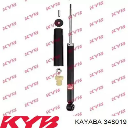 Купить 348019 Kayaba Амортизатор задней подвески