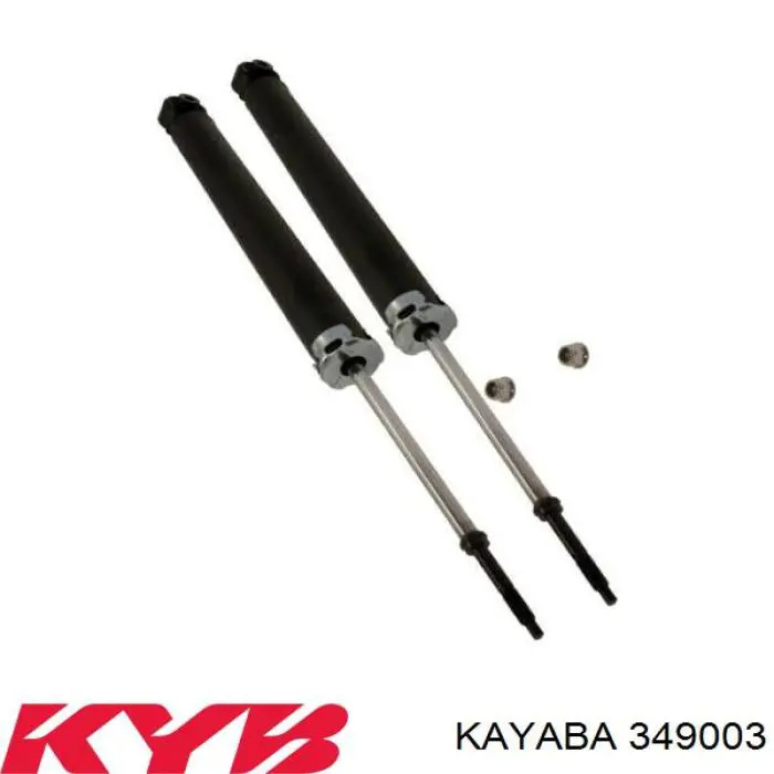 Амортизаторы передние Kayaba 349003