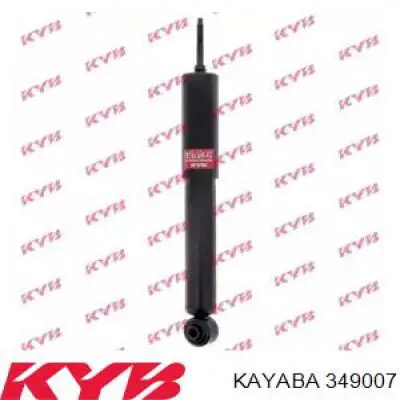 349007 Kayaba Амортизаторы задние