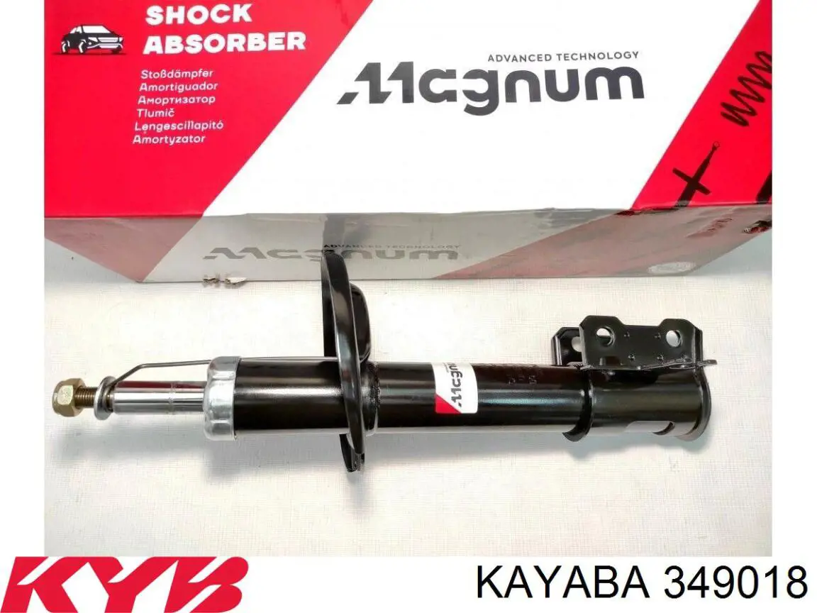 Задний амортизатор Kayaba 349018