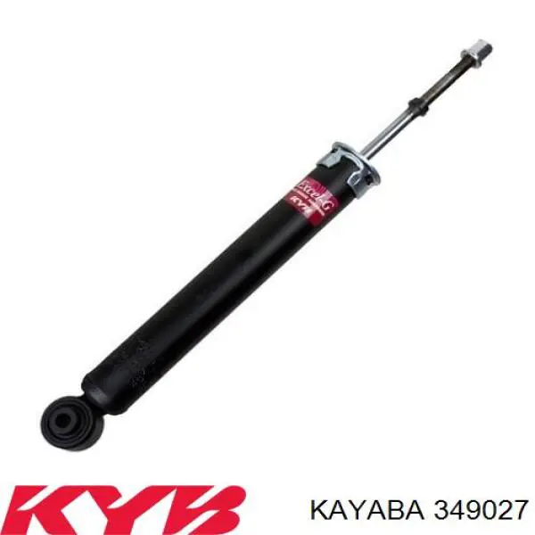 349027 Kayaba амортизатор задний