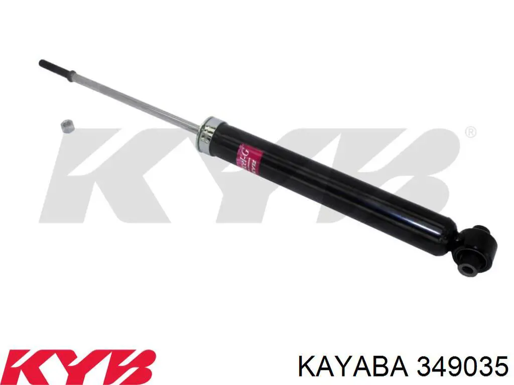 Amortiguador trasero 349035 Kayaba
