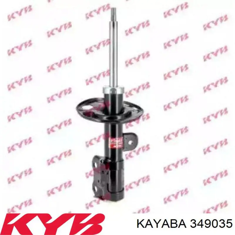 Амортизатор задний, правый Kayaba 349035 цена, от 30.88 USD