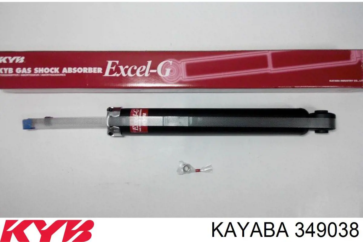 Задний амортизатор Kayaba 349038