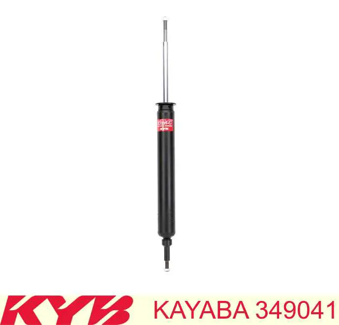 349041 Kayaba amortecedor traseiro