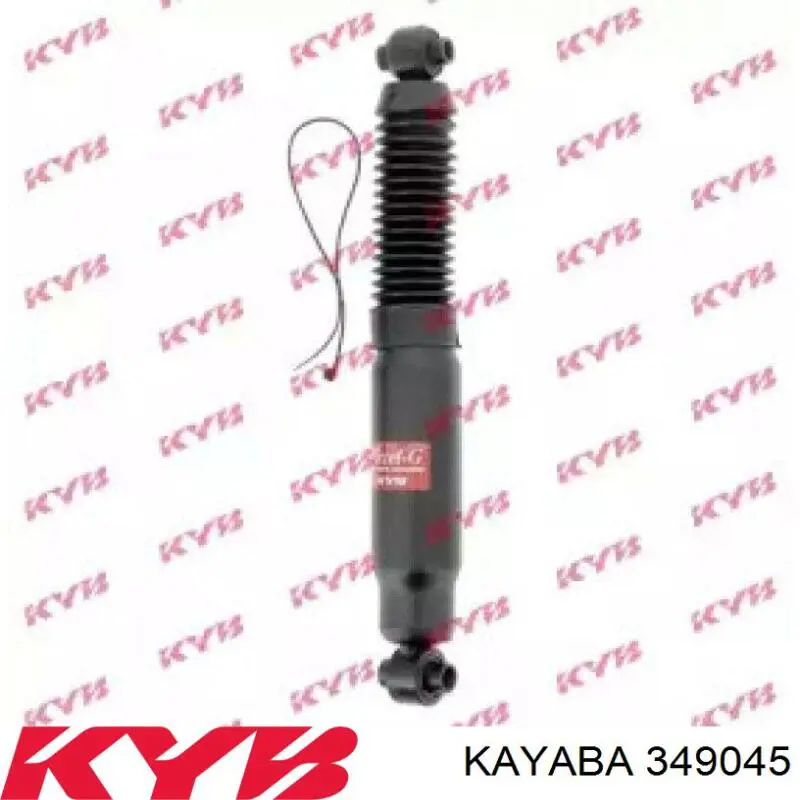 Купить 193157 Febi Амортизатор задней подвески