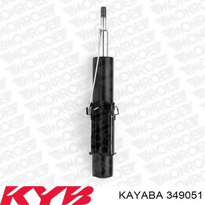 Стойка амортизатора задняя Kayaba 349051 цена, от 48.51 USD