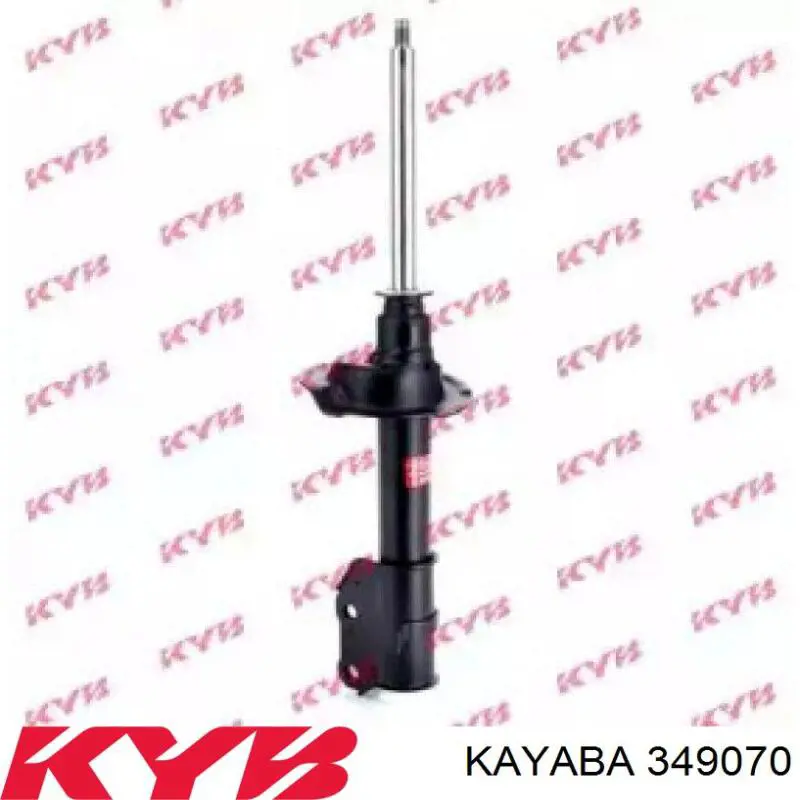 Стойка амортизатора задняя Kayaba 349070 цена, от 48.84 USD