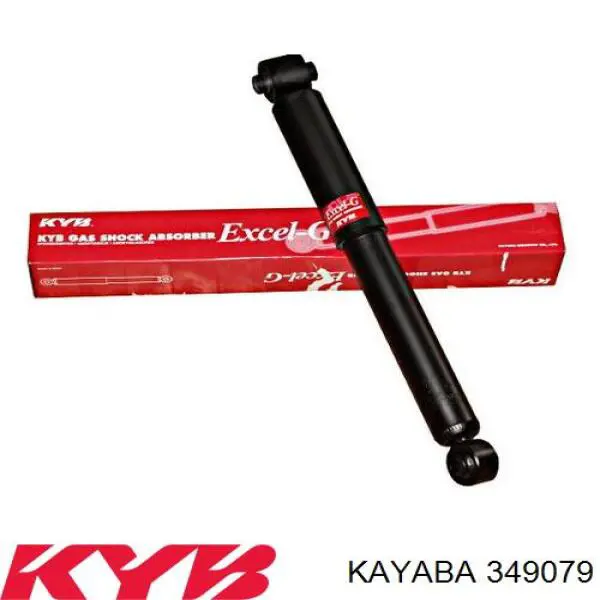 Купить S011630G Polcar Амортизатор задней подвески