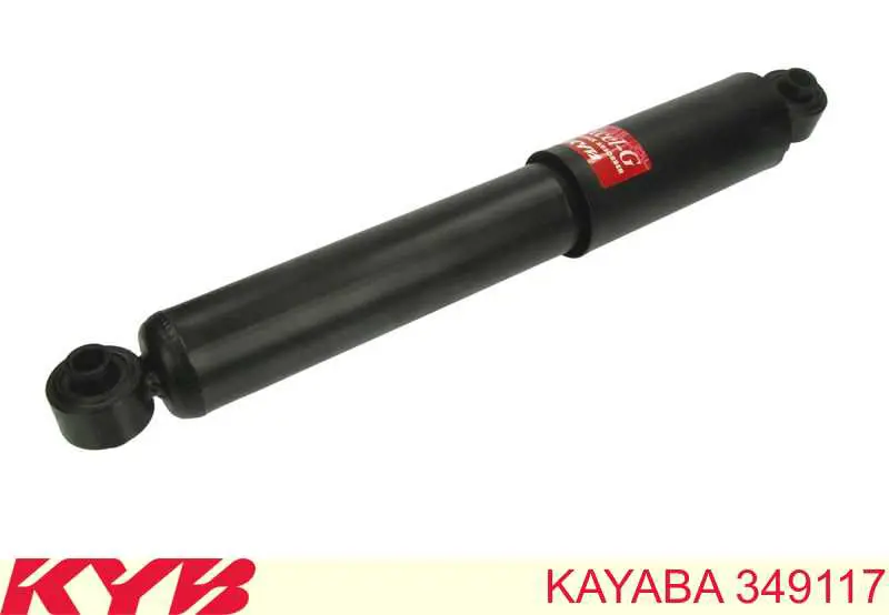 349117 Kayaba Амортизаторы задние