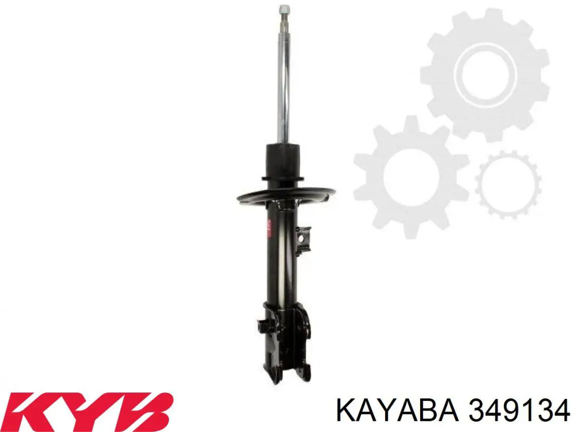 Задний амортизатор Kayaba 349134