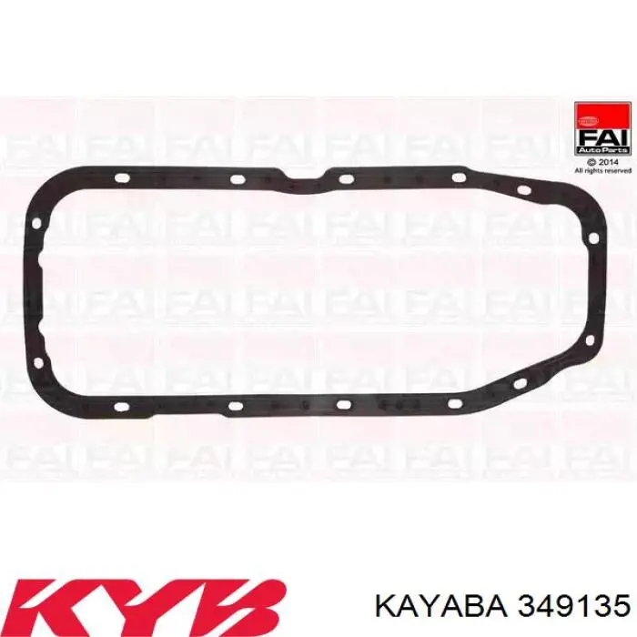 Амортизатор задний 349135 Kayaba