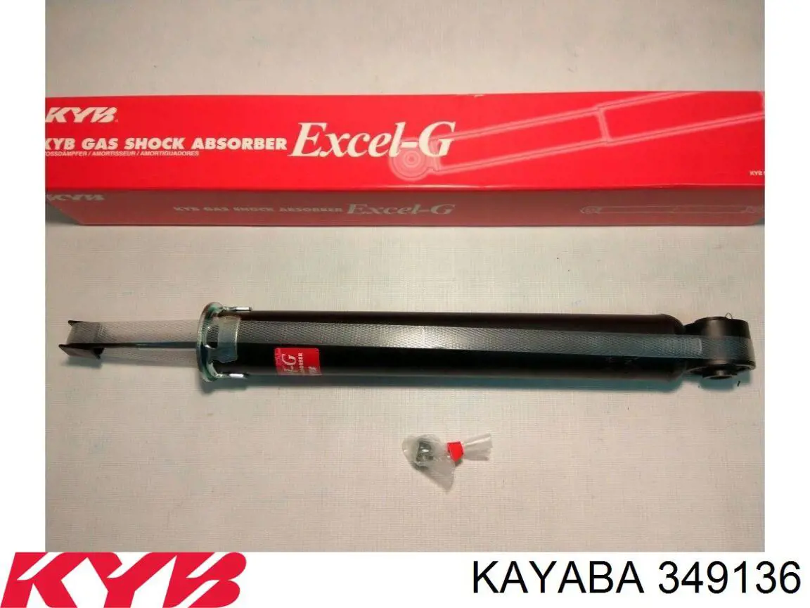 349136 Kayaba Амортизаторы задние