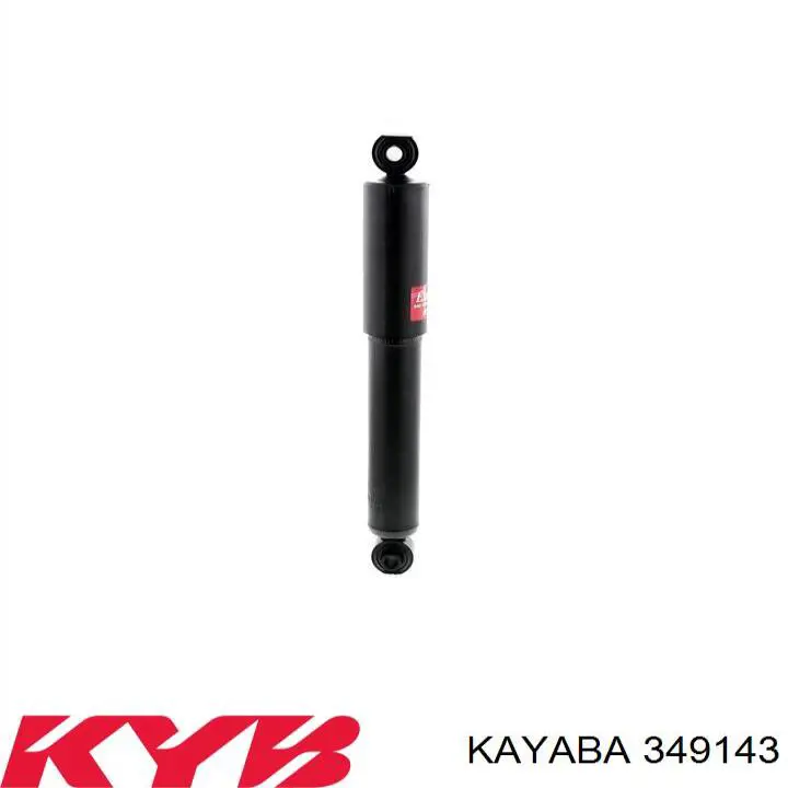 Amortiguador trasero 349143 Kayaba
