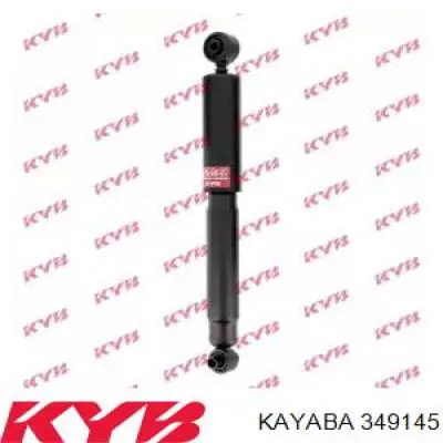 Купить MSS017015 Mando Амортизатор задней подвески