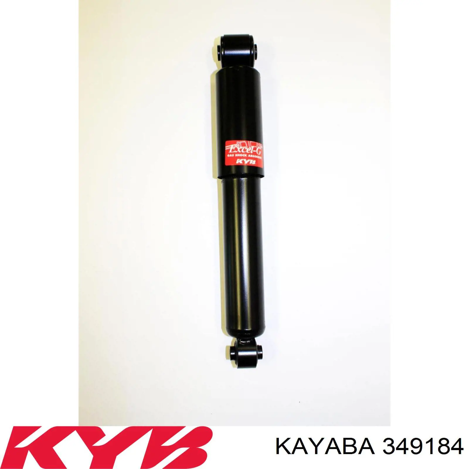 Амортизатор задний RS318702 Raiso