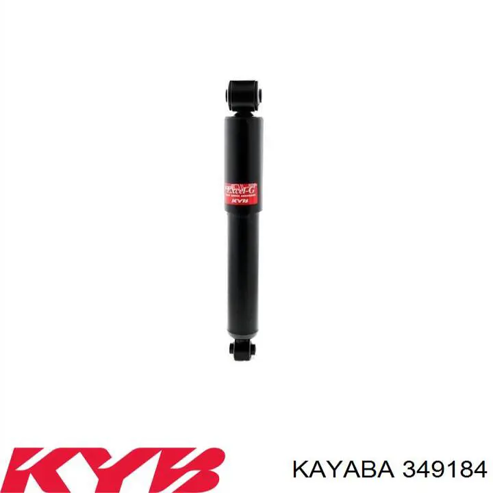 Амортизатор задний 349184 Kayaba