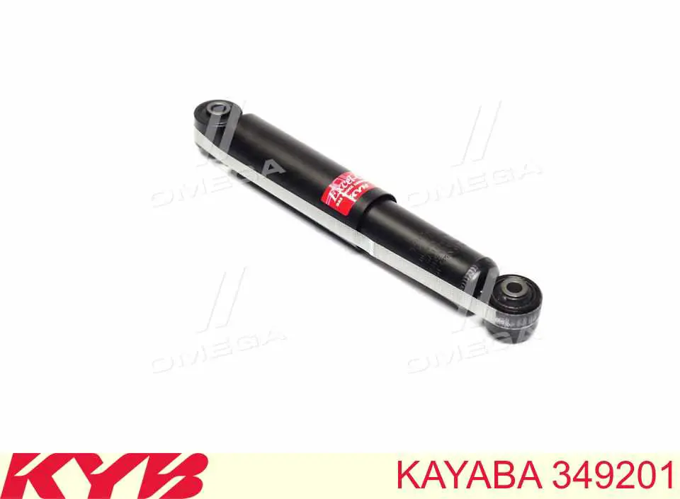 349201 Kayaba amortecedor traseiro
