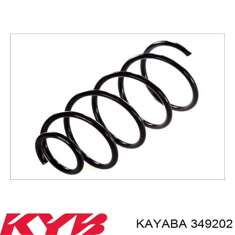 Купить 349202 Kayaba Амортизатор задней подвески