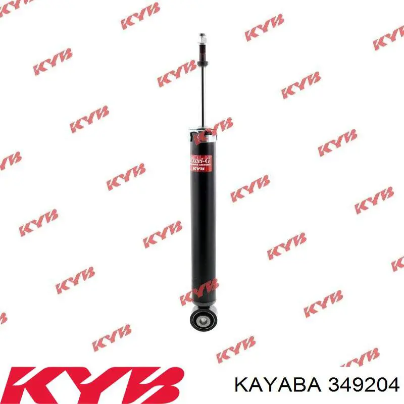 Амортизатор задний 349204 Kayaba