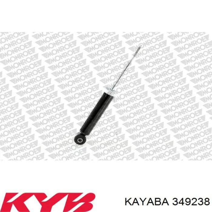 Купить 349238 Kayaba Амортизатор задней подвески